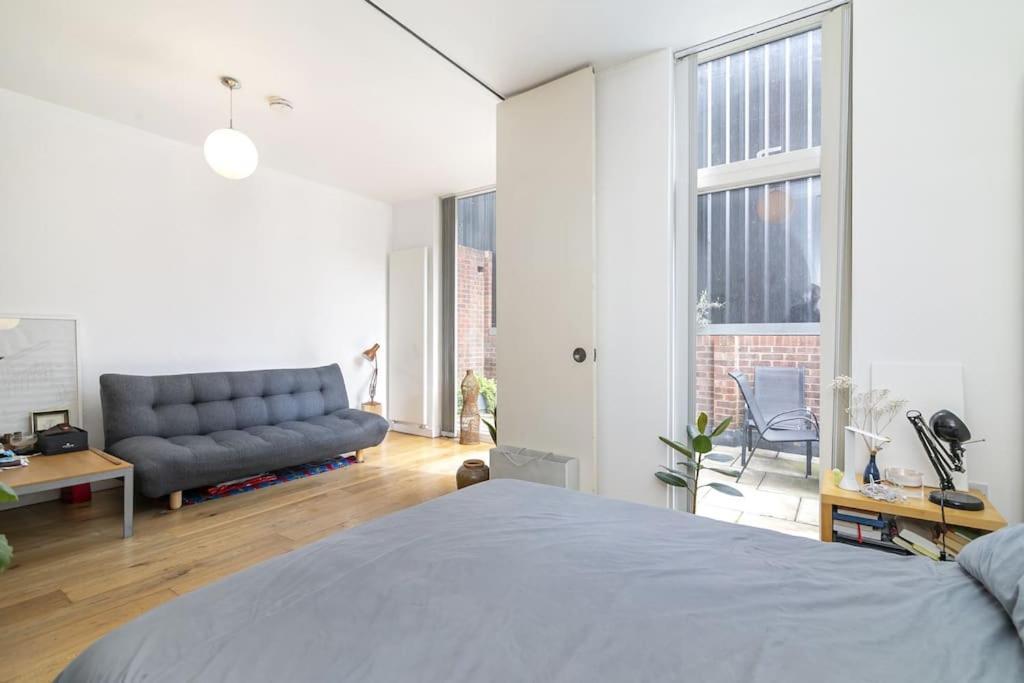 Spitalfields Market Garden Flat Лондон Екстер'єр фото