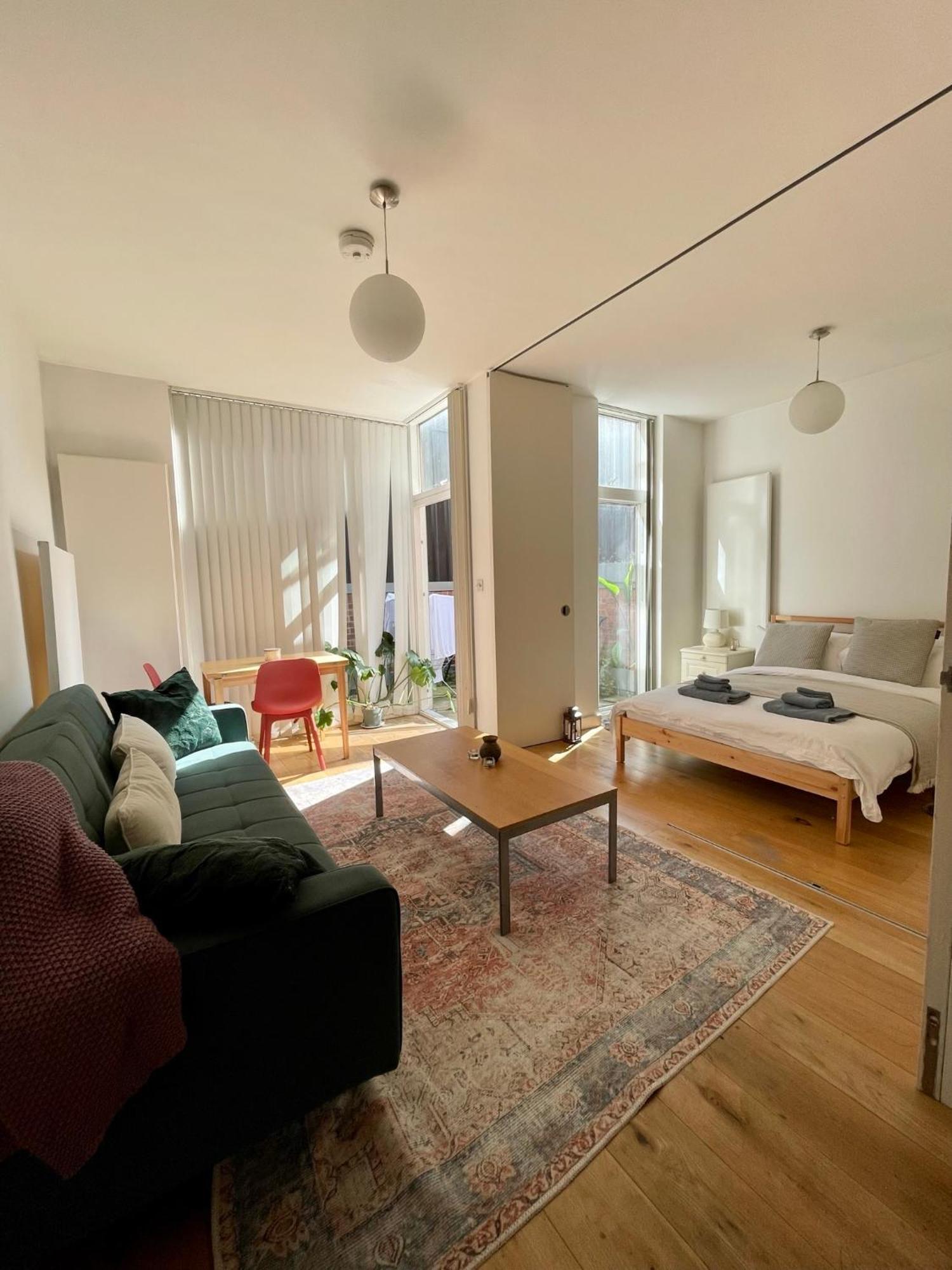 Spitalfields Market Garden Flat Лондон Екстер'єр фото